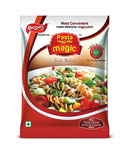 Khushi’s Pasta Magic