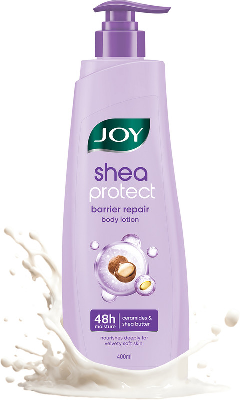 Joy Shea Protect Body Lotion with Ceramides For 48Hr Nourishment(400 ml)