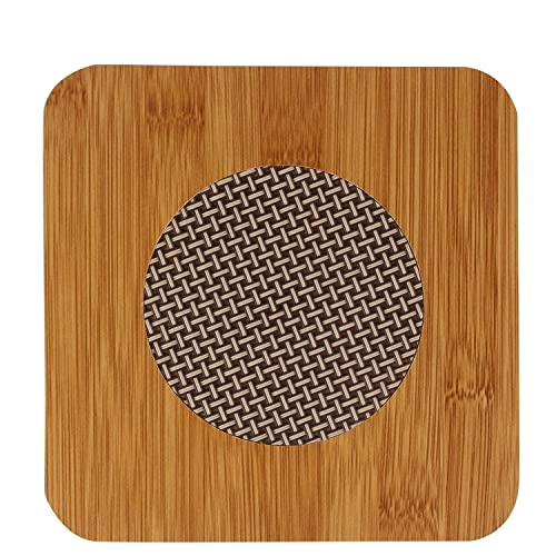 Portronics Toad 32 Wireless Mouse with 6 Buttons, 2.4 GHz Connectivity, 10m Working Range, Ergonomic Design, Adjustable Optical DPI, Auto Power Saving, for Laptop & PC (Red)