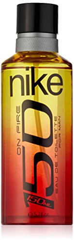 Nike Men N150 Man On Fire Musk Edt Spray,150 Ml