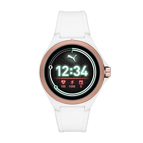 Puma Digital Black Dial Unisex’s Watch-PT9102