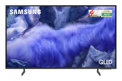 Samsung 138 cm (55 inches) Vision AI 4K Ultra HD Smart QLED TV QA55QEF1AULXL