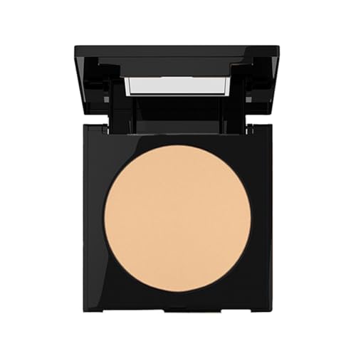 Maybelline New York Powder Foundation, Pressed Powder Compact, Mattifies Skin, Incl. Mirror and Applicator, Fit Me, 235 Pure Beige, 8.5g
