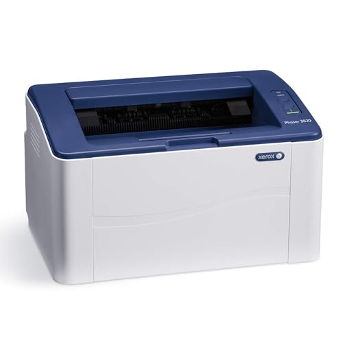 Xerox Phaser 3020_BI Single Function Wireless Printer (White)