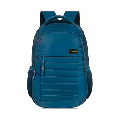 Aristocrat Polypropylene (PP) Airpro Set of 3 Hard Carry-On Spinner Suitcase (55+66+76Cm) Check-in Luggage Lightweight Luggage with 8 Strong Wheels, Secured Zip&Secured Combination Lock Cross Teal