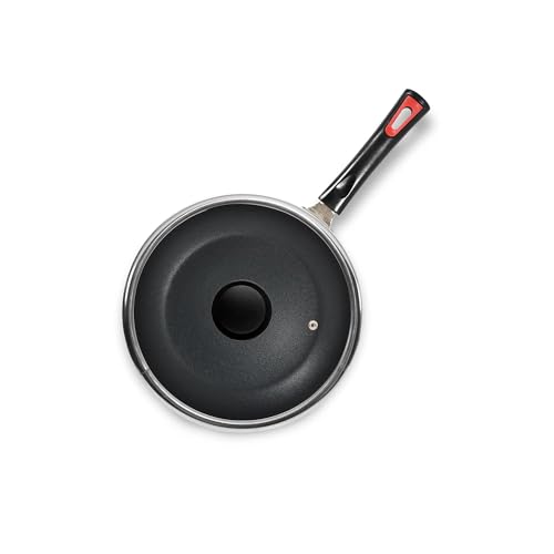 TVS XPOD Aerodynamic Helmet for Men-ISI Certified, Ultrawide Visor, Quick Release Strap-Premium Bike Helmet with Enhanced Air Circulation (Orange Grey Dual Tone-XL)