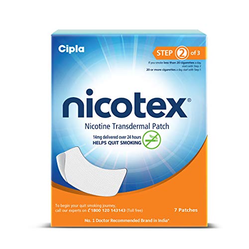 Nicotex Patches, 14mg, 7 Patches