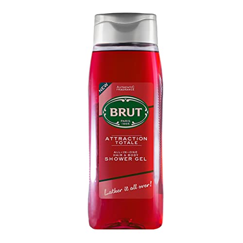 Brut Original ALL-IN-ONE Shower gel for Hair & Body | Body Wash for Men| Authentic Fragrance 500ml
