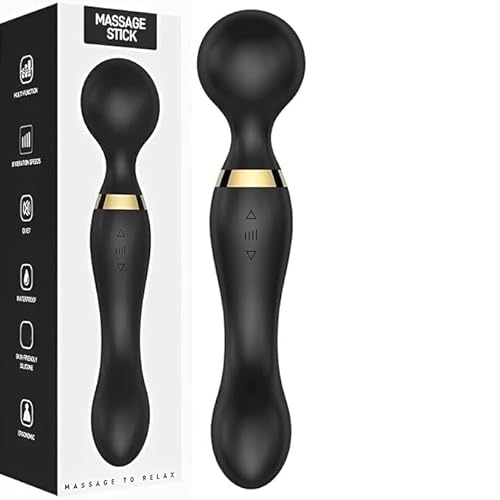 GOLD FRESH Body Wave Massager | Dual Heads Massager | Massager Machine for Pain Relief.