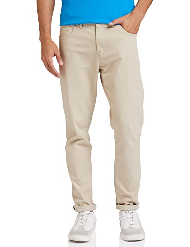 Amazon Brand – Symbol Men’s Solid Regular T-Shirt (Pack of 2) (SS20SYMTEE35-D_Blue M)