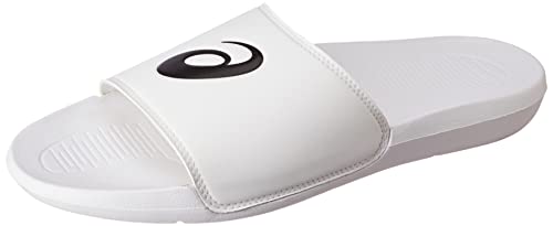 ASICS Sprl SLide White Unisex Flip-Flops UK – M10 / W9