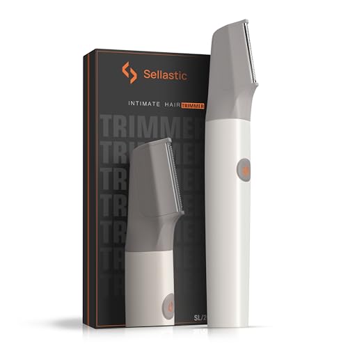 SELLASTIC SmoothX Full Body Trimmer for Men – Beard, Body & Private Parts Grooming Kit | Skin-Safe, Waterproof, Precision Hair Cutting Machine | Clinically Tested for Sensitive Skin | All-in-One Trimmer | 2 Year Warranty | 120 Min Runtime | Gift for Men