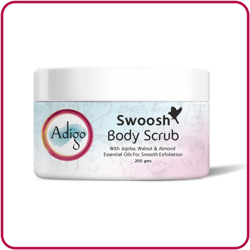adigo Swoosh Body  Scrub(200 g)
