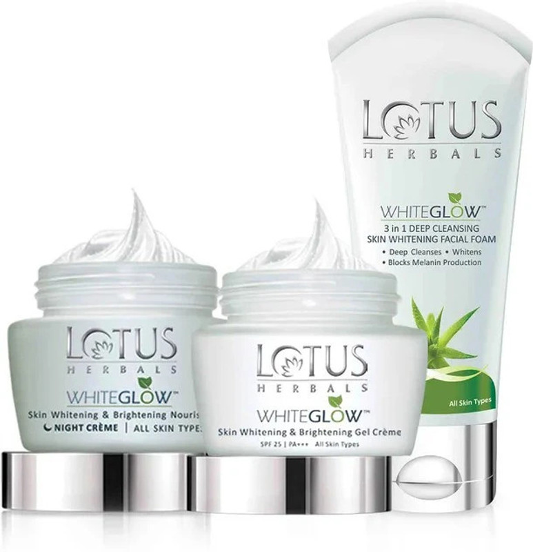 LOTUS Herbals White Glow Day And Night Pack(1 Items in the set)
