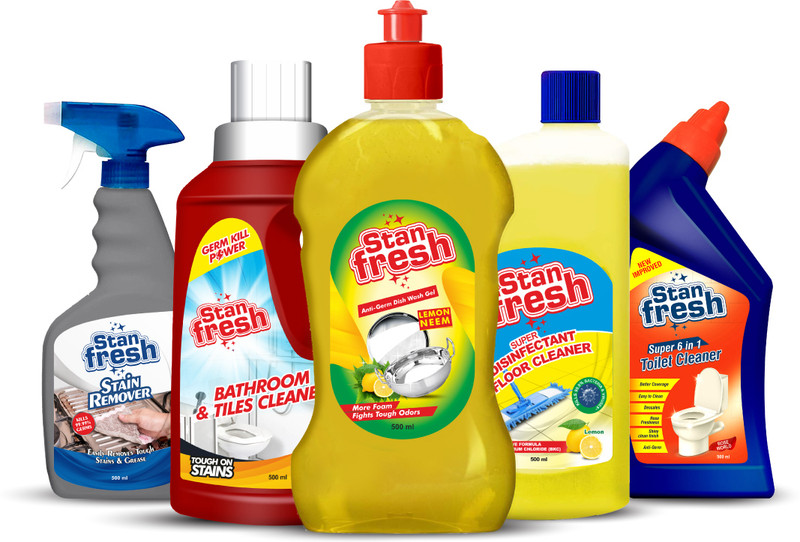 stanfresh Super Safai Cleaning Kit Bucket