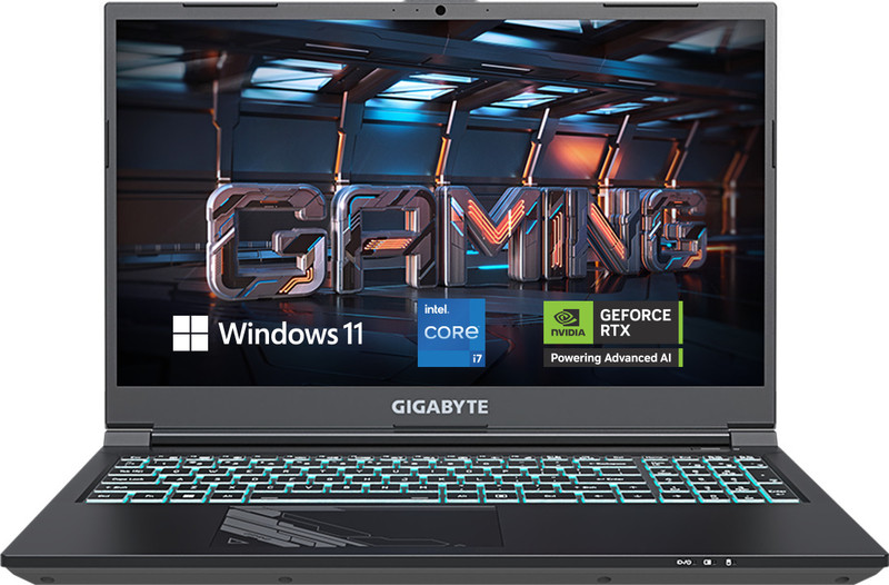 GIGABYTE G5 MF5-H2IN354SH Intel Core i7 13th Gen G Series – (16 GB/1 TB SSD/Windows 11 Home/6 GB Graphics/NVIDIA GeForce RTX NVIDIA GeForce RTX4050 Laptop GPU 6GB GDDR6/144 Hz) G5 MF5-H2IN354SH Gaming Laptop(15.6 inch, Black, 2.08 Kg)