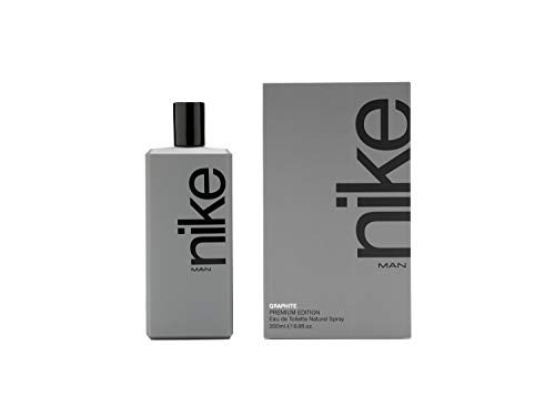 Nike – Graphite, Men’s Fresh, Spicy, Musk, Woody Liquid Perfume, Promotion 200Ml