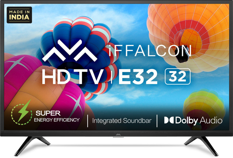 iFFALCON by TCL 79.97 cm (32 inch) HD Ready LED TV(32E32)