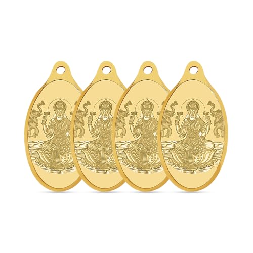 WHP Jewellers 8 gram Yellow Gold LAXMI Pendant