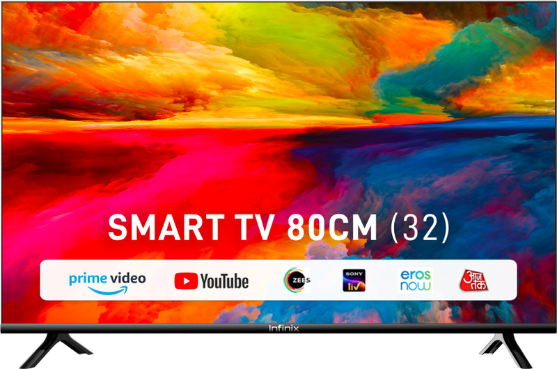 Infinix 80 cm (32 inch) HD Ready LED Smart Linux TV(32Y1D/32Y1C/32Y1B)