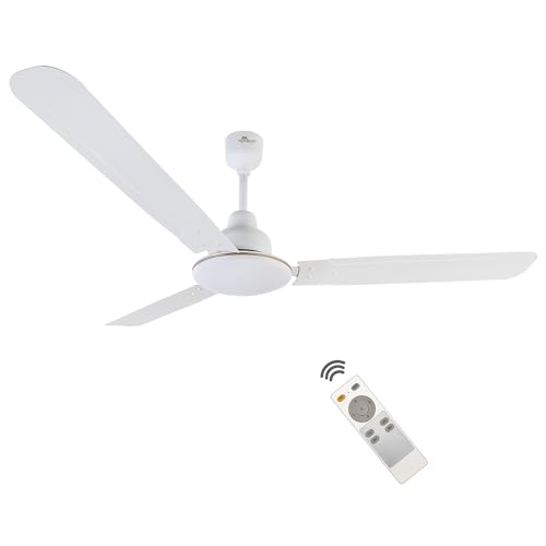 RR Signature 1200 MM Morpheus BLDC Fan with Remote, 60% Energy Savings, Ceiling Fan for Home, 2 Year Warranty (White)