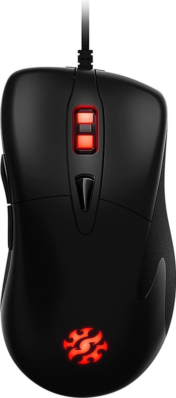 XPG NFAREX M20 Gaming Mouse Wired Ambidextrous Optical  Gaming Mouse(USB 2.0, Black)