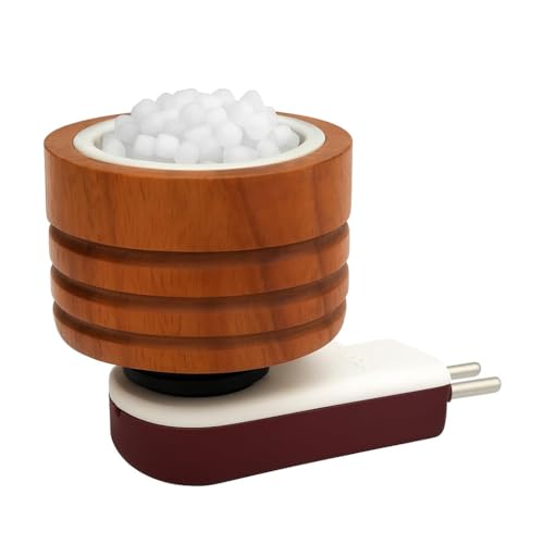 Sheesham Wooden Kapoor Dani | Night Camphor Diffuser| Bakhoor Burner| Electric Incense Burner |Dhoop Dani for Home, Office Daily Use