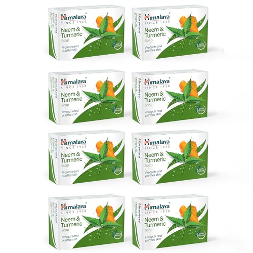 Himalaya Neem & Turmeric Soap 125G(Po8) Ind-Com