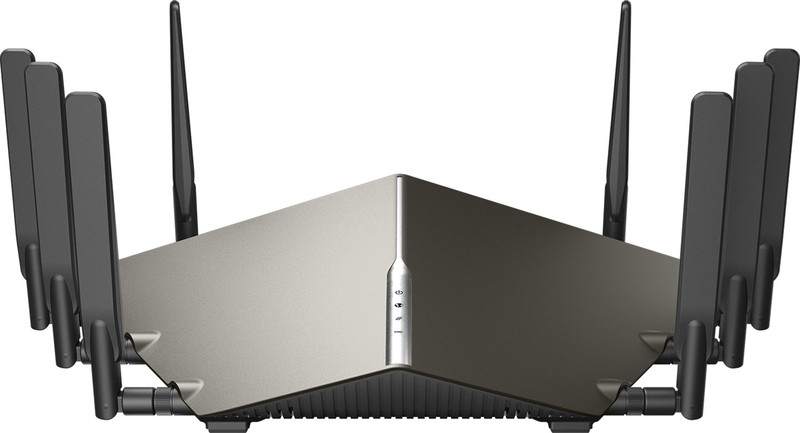 D-Link DIR-X6060 Mesh Router 2.4 GHz, 5 GHz 6000 Mbps Wifi Speed Dual Band External Antenna Ethernet (Cable Broadband)(Black)