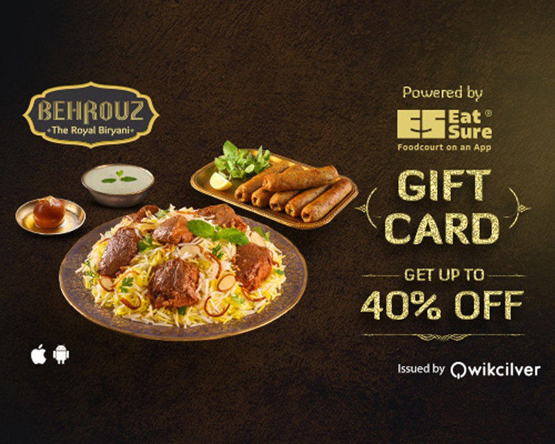Behrouz Biryani Digital Gift Card