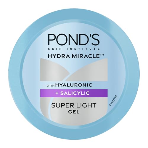 POND’S Hydra Miracle Super Light Gel with Hyaluronic Acid & Salicylic-200g