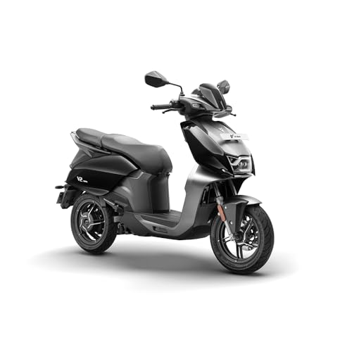 VIDA V2 Lite Electric Scooter by HERO MotoCorp, Removable Battery, 94 km IDC Range, 69 km/h Top Speed, Glossy Black (Ex-Showroom)