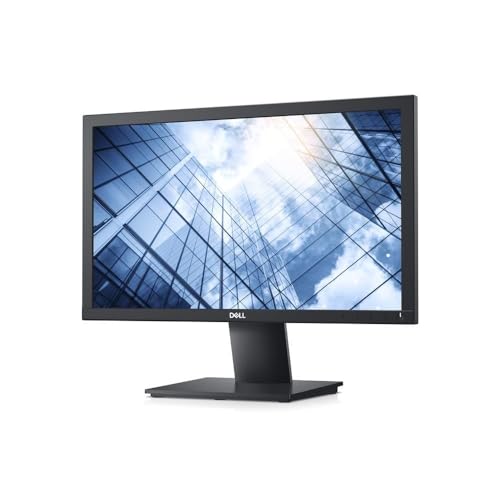 Dell 20″ (50.08 cm) Monitor-E2020H, HD Plus 1600×900@60Hz, Aspect Ratio-16:9, TN-Panel, Brightness-250 cd/m², Response Time: 5 ms (G-to-G), Screen Coating: Anti-Glare, 1 xDisplay Port 1.2, 1 xVGA.