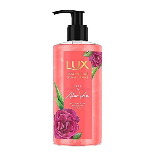 Lux Essence of Himalayas Rose & Aloe Vera Brightening Bodywash 400 ml
