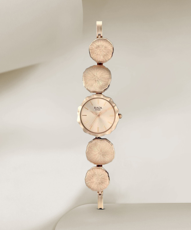 Titan NP95096WM01 Analog Watch  – For Women