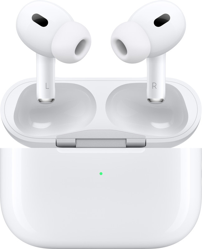 Apple AirPods Pro (2nd generation) with MagSafe Case (USB-C) Bluetooth(White, True Wireless)