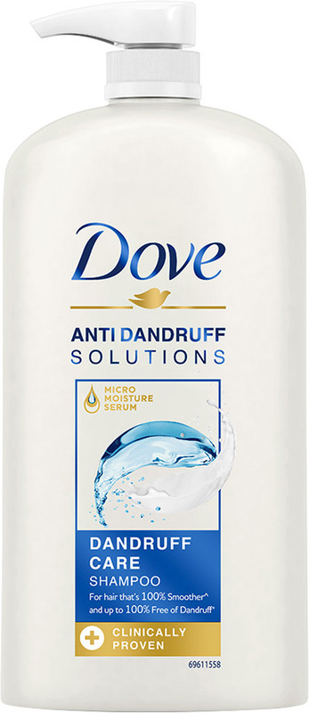 DOVE Anti Dandruff Hair Shampoo to Prevent Dandruff(1 L)