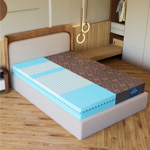 Home Centre RestroMax Pro Bonnel Spring Mattress | Memory Foam Mattress | Queen – 78 x 60-6 Inch