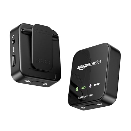 amazon basics True Wireless in-Ear Earbuds with Mic, Touch Control, IPX5 Water-Resistance, Bluetooth 5.3, Up to 30 Hours Play Time, Voice Assistance and Fast Charging (Grey)