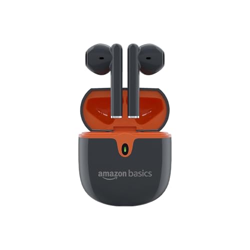 amazon basics Professional Wireless Microphone System for DSLR/Camcorder/Smartphone/Tablet | Advanced Noise Cancellation | Superior Sound Quality | 100m Range