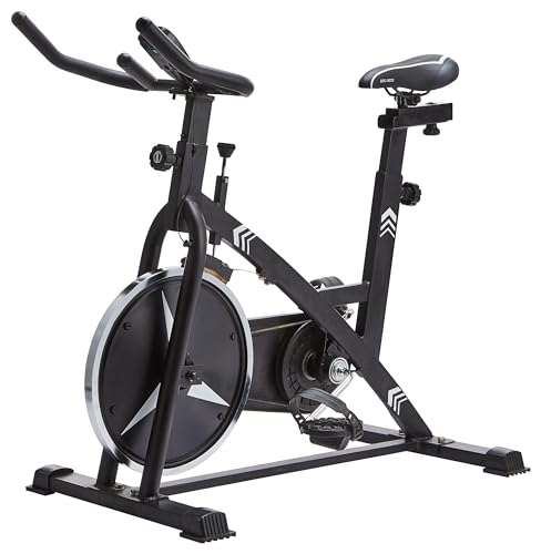 Flywheel, Adjustable Resistance | LCD Monitor | To & Fro, Up & Down Seat Adjustments | Home Workouts | Max User Weight: 100 kg