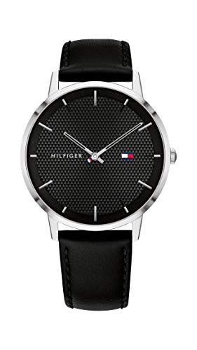 Tommy Hilfiger Autumn-Winter 20 Analog Black Dial Men’s Watch-TH1791651W