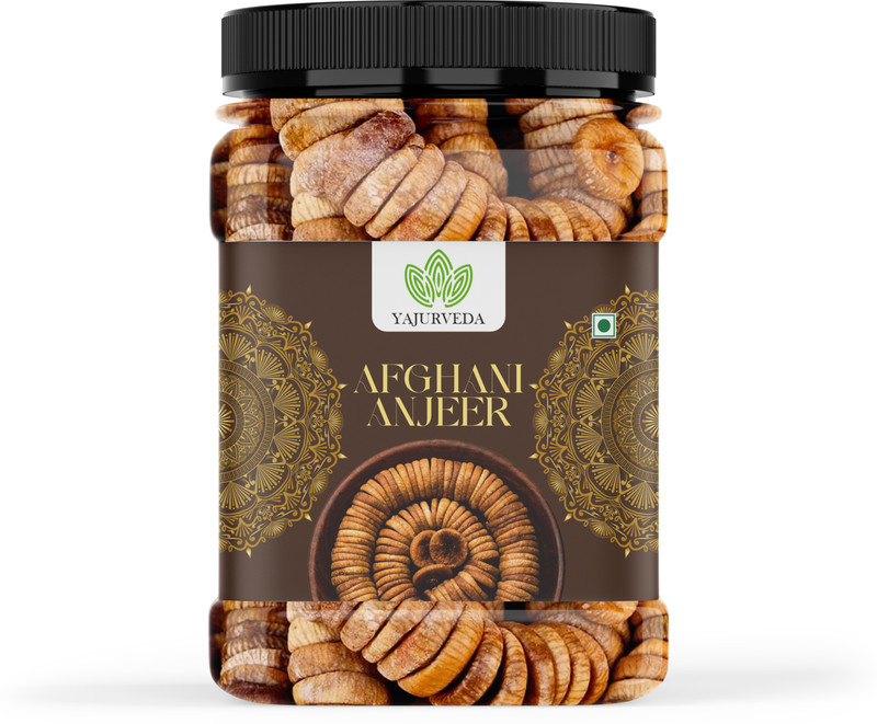 Yajurveda Anjeer | Dry Figs ( Small | Soft ) Figs(1 x 1 kg)