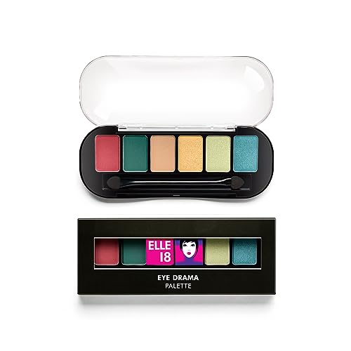 LAKMÉ Shimmery Elle18 Eyedrama Palette 01Sassy, 1 Count