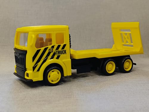 Stylbase Kids’ Vehicle Toy | Friction-Powered Wheel Truck Scale Model Mini Auto Toy Truck | Boys and Girls Ages 1-5 (Open Body)