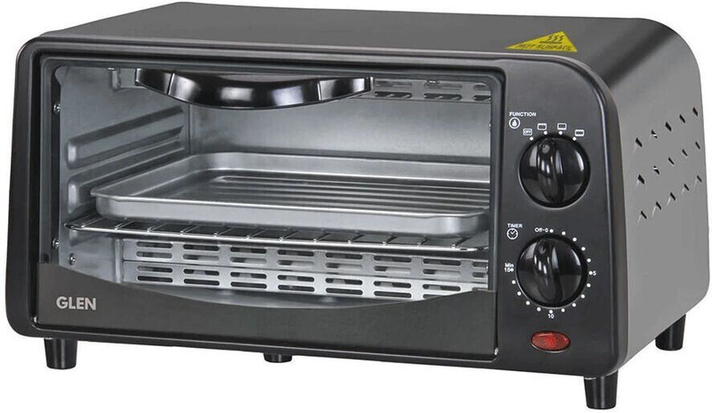 Glen 9-Litre Oven Toaster Grill (OTG)(SA-5009, Black)