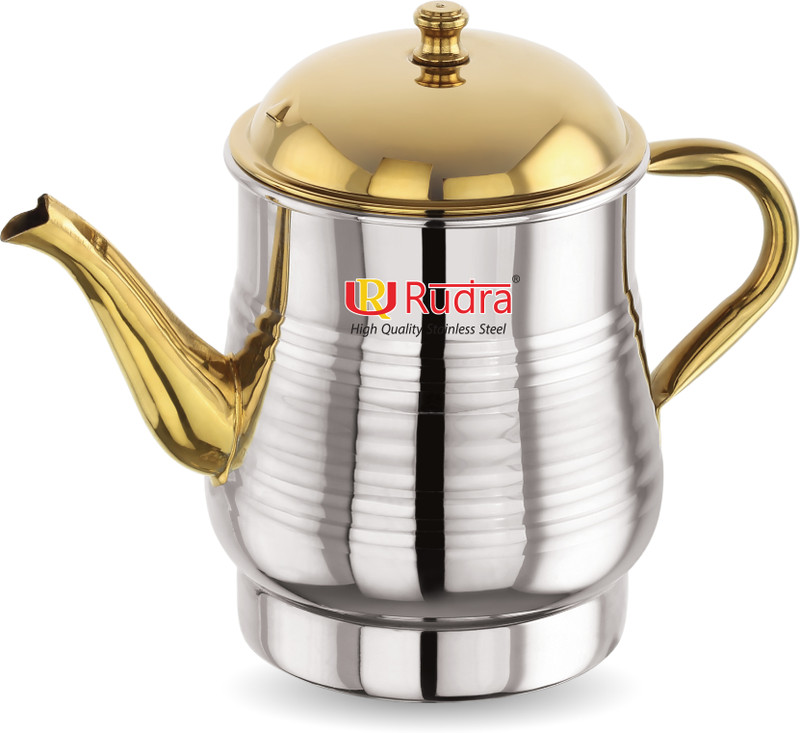 RUDRA’S 0.46 L Stainless Steel Kettle Jug