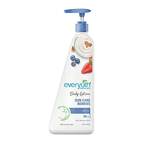 Everyuth Naturals Body Lotion Sun Care Berries 500ml (EN_Berries_500)