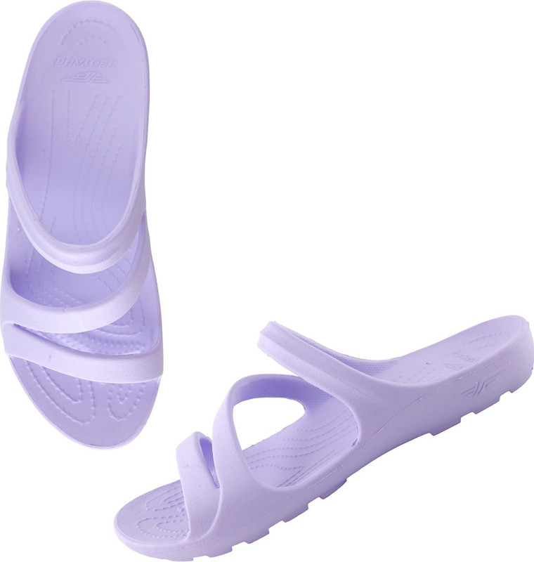 RED TAPE Women Slides(Purple , 8)