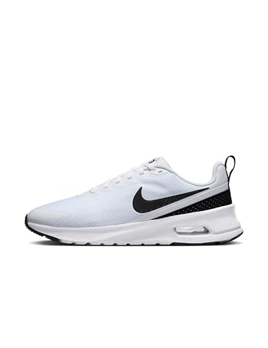 NIKE AIR MAX NUAXIS Men’s Casual Shoes White/Black-White